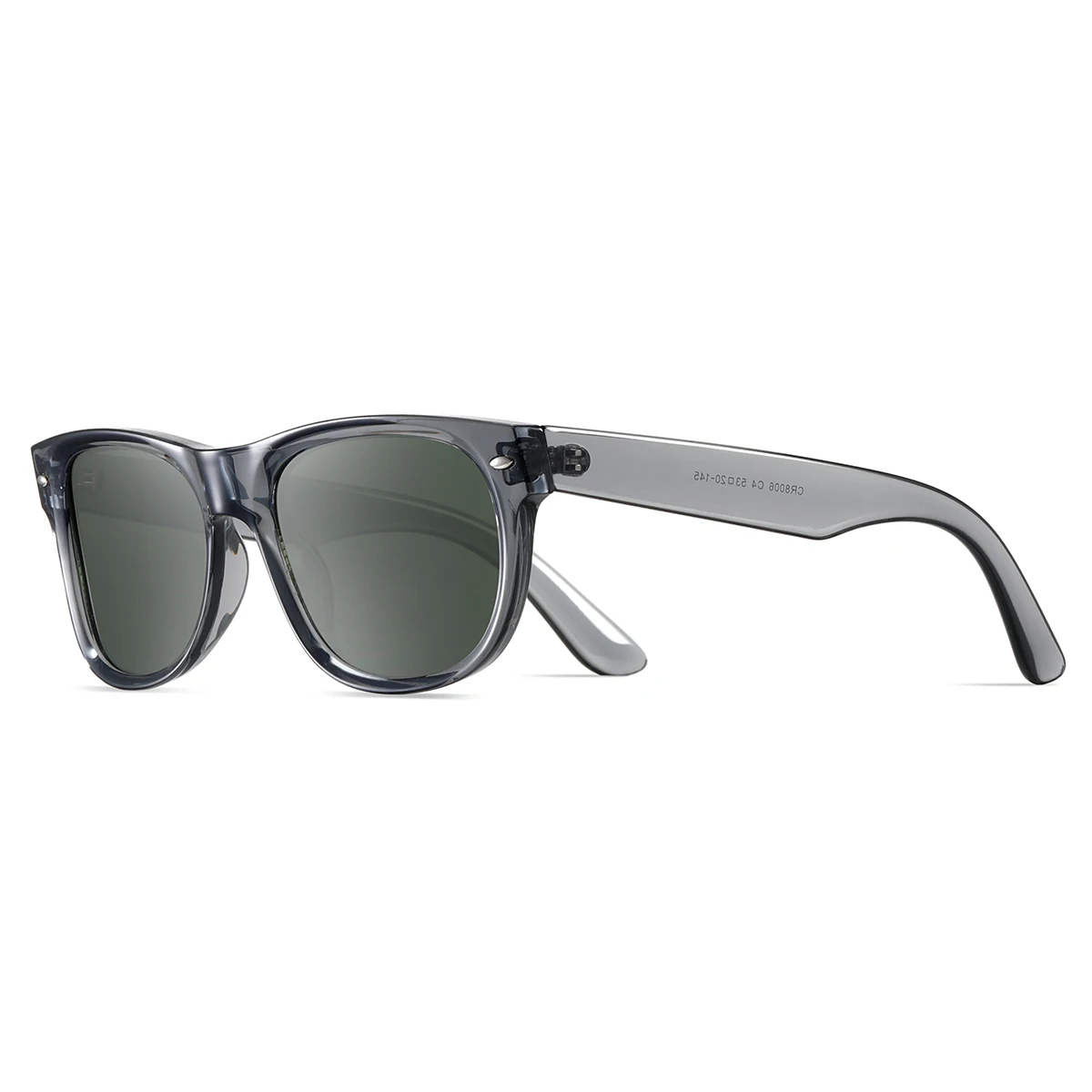 CRIXALIS Luxusmarken-Sonnenbrille für Herren, Modischer Trend mit Gebogenem Design, Retro-Sonnenbrille für Damen, UV400-Schutz, Zonnebril Dames – Detail 11