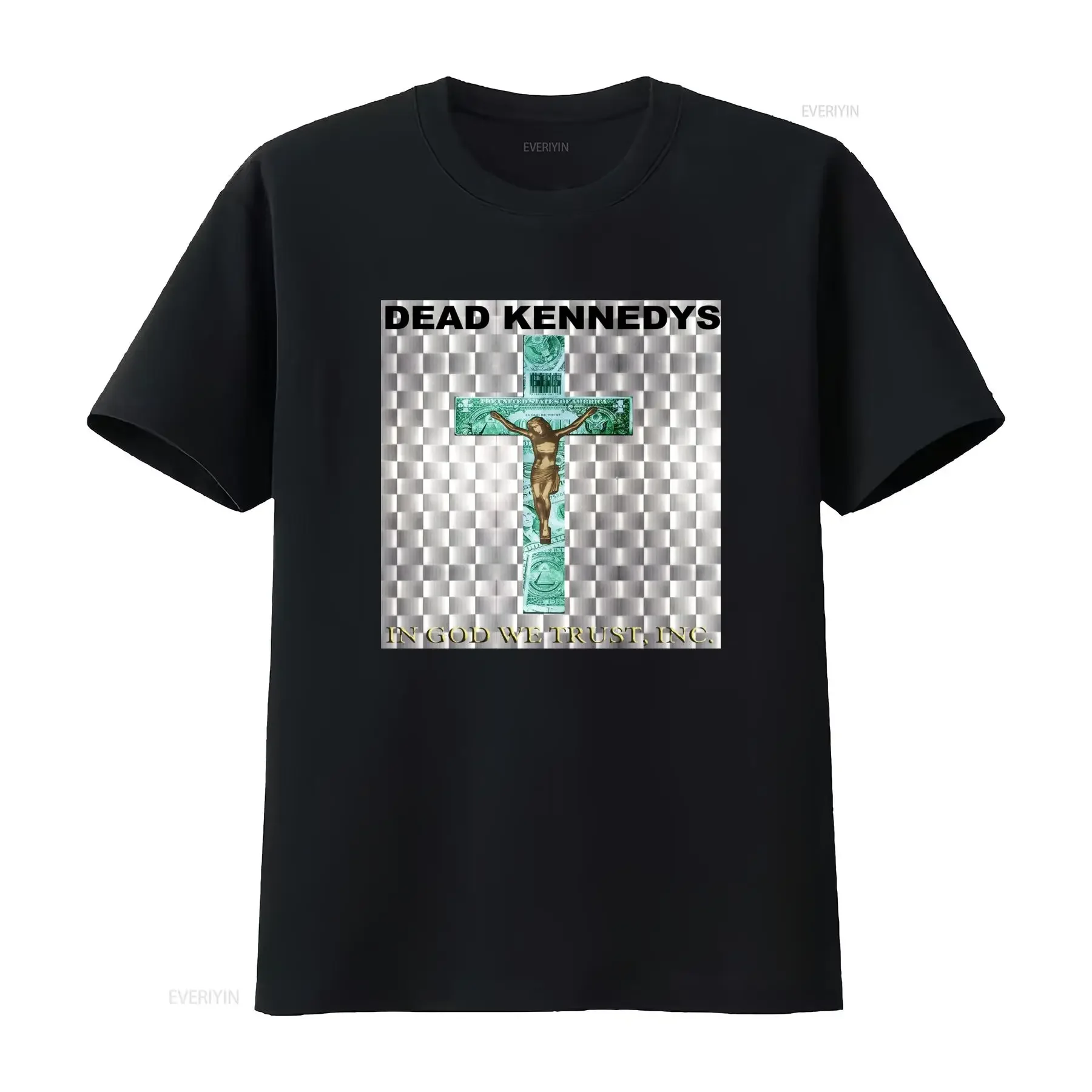 Vintage Dead Kennedys In God We Trust Inc 90s T Shirt Size XL Retro Design  vintage Washed Soft Stretched Breathable