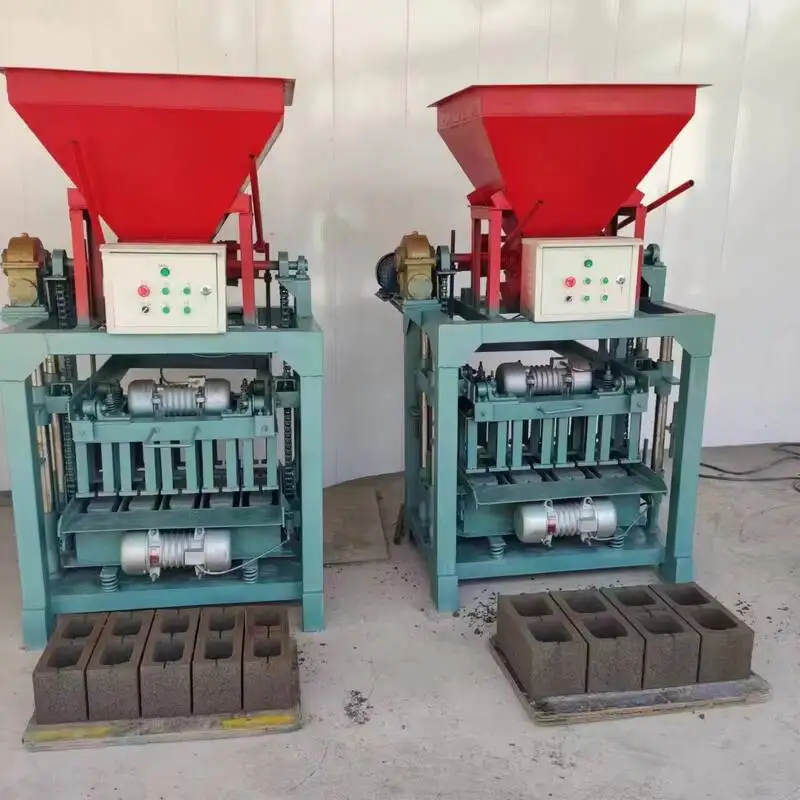 Automatic Machine for Make Bricks Clay Brick Production Line adobe 2025 Manual Brick Making Machinery for Sale