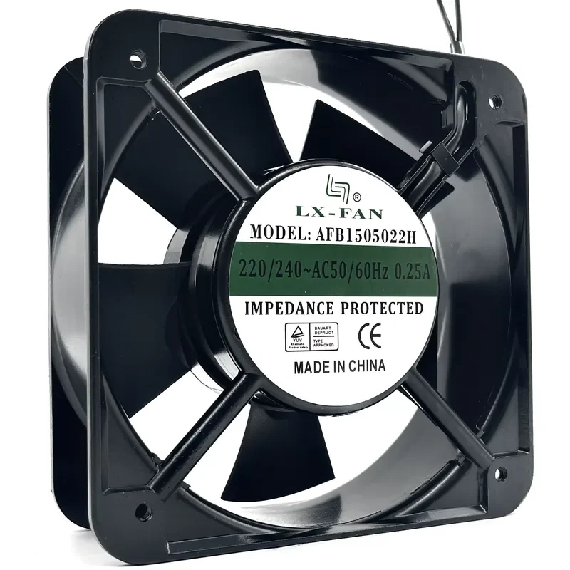 For New AFB1505022H Cabinet Fan 15050 220V Control Cabinet Electric Control Cabinet Inverter Cooling Fan