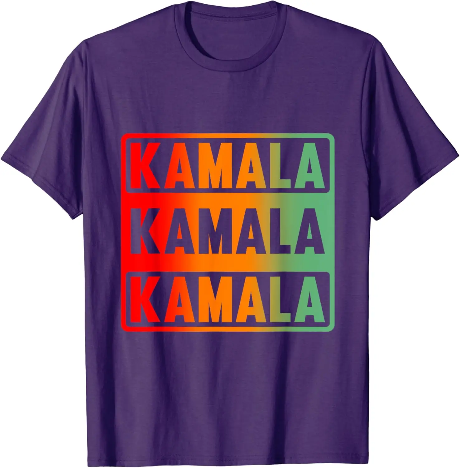 Kamala Harris 2024 Presidential Election Campaign T-Shirt Cotton Men Clothing Tops Graphic T Shirts Streetwear 72619