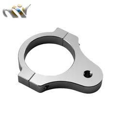 39MM 41MM 42MM 43MM Steering Damper Stabilizer Clamp Mounting Adapter Bracket FOR HONDA SUZKU YAMAHA KAWASAKI HARLEY APRILIA BMW