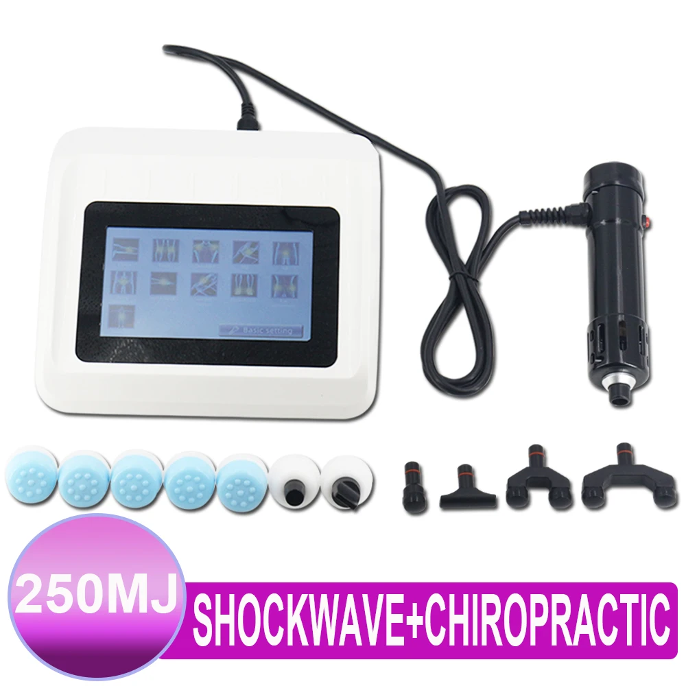 

Shockwave Therapy Machine Professional Shock Wave Physiotherapy Device For Men ED Treatment Body Muscle Pain Reduction Massager