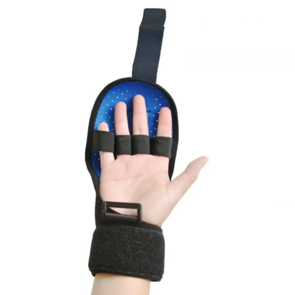 

Finger Immobilization Finger Corrector Board Adjustable Separate Holder Training Stroke Hemiplegia Hand Splint Durable