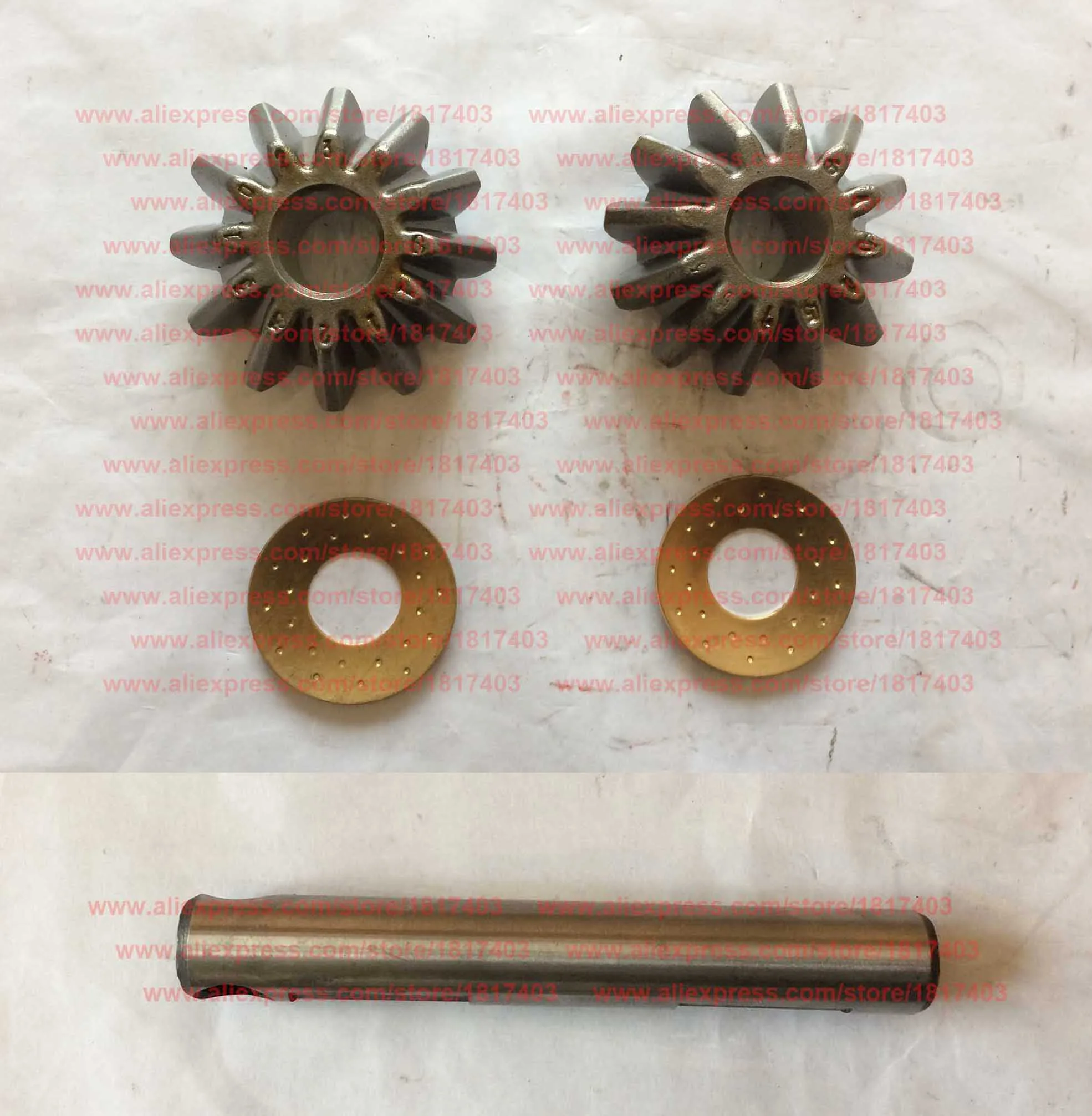 JINMA 184.31.183 planet Gear + 184.31.184 planet gear shaft + 184.31.182 washer , JINMA / JM 18 - 28HP Tractor Front axle Parts