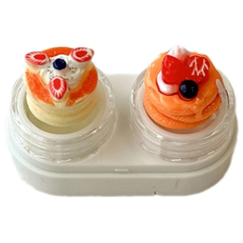 

Lovely Contact Lenses Holder with Wearing Kits For All Age Travel and Daily Use