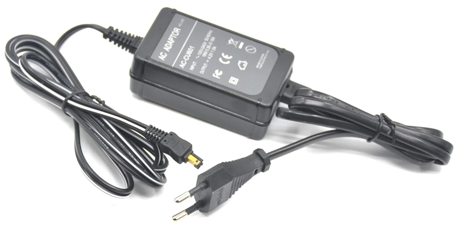 Адаптер переменного тока AC-LS5 для камеры Sony DSC-P72 P100 P150 P200 S600 S2100 TX7C T20 T50 T77 T300 T700 T900 V1 V3 H3 F88