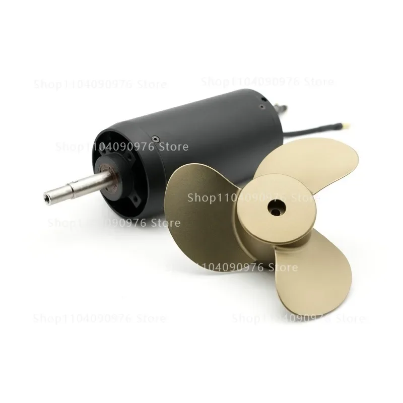 Underwater thruster unmanned boat motor kayak outdoor surfboard brushless motor