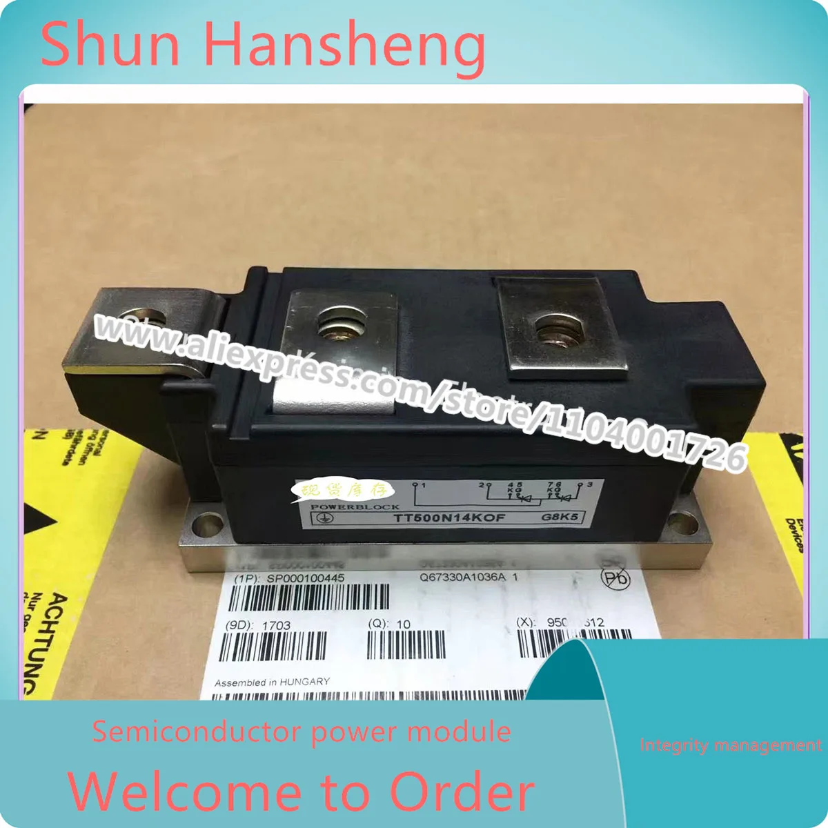 

НОВЫЙ модуль IGBT TT500N16KOF TT500N14KOF TT430N18KOF TT570N16KOF TT430N22KOF TT570N18KOF TD500N16KOF TD500N18KOF MCD501-16I01