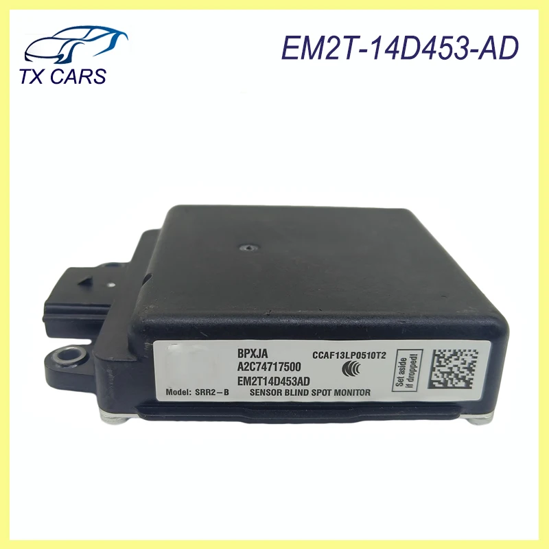 

EM2T-14D453-AD Blind Spot Sensor Module Distance sensor Monitor for 2016-2019 FORD GALAXY MK4 EM2T14D453AD