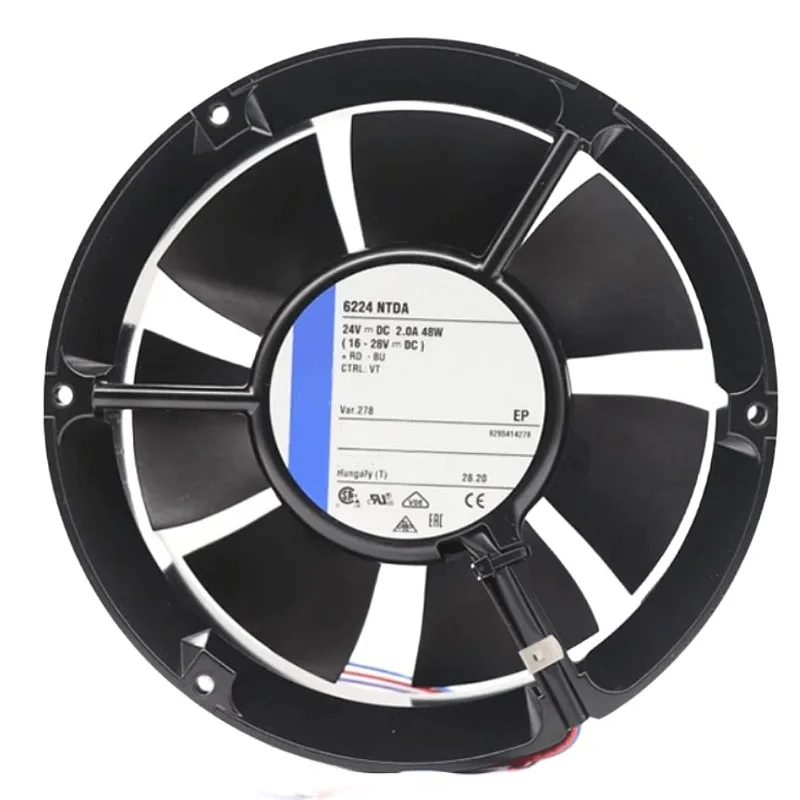 6224N/2TDA 6224NTDA 6224NTD 24V2.0A48W 6224NTDAR 6224NMU Оригинальный вентилятор