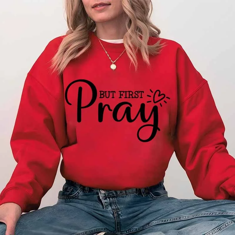 Fashion Black Christ Letter DTF Iron-on Transfer For Clothing DIY Pray Jesus Washable T-shirts Thermal Sticker Patches Applique
