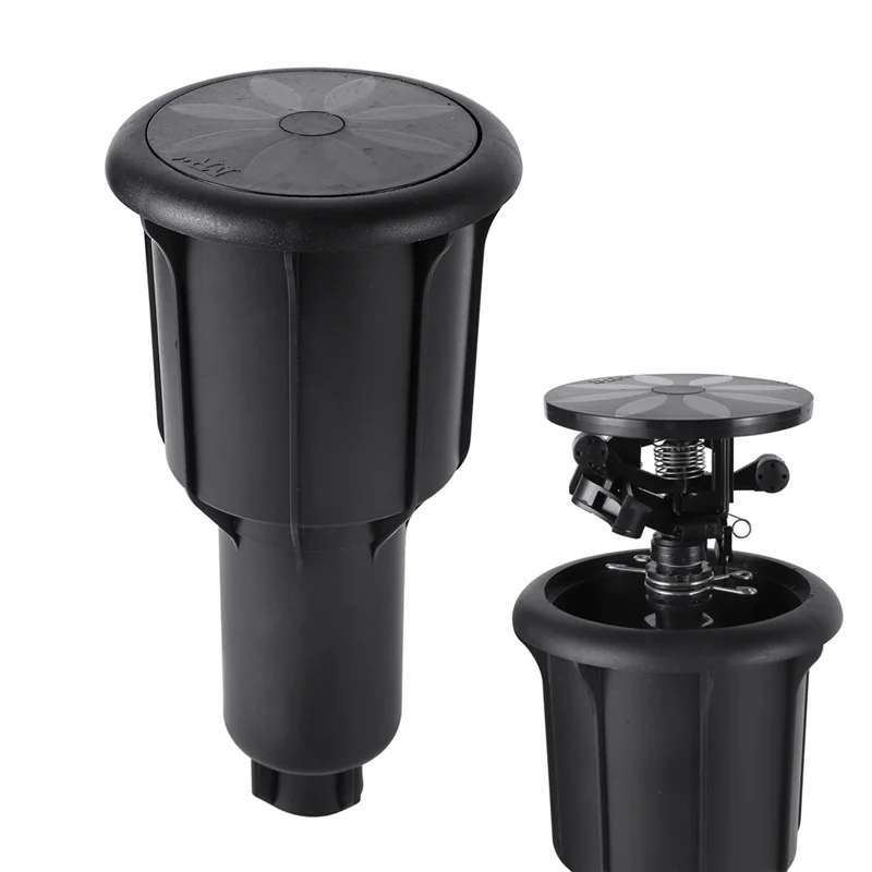 1/2 Inch 3/4Inch Integrated Sprinkler High Water Pressure 360 Degrees Rotating Watering -Up Head Sprinkler