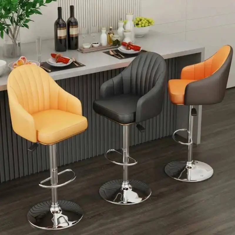 

Hand cranked bar stool, reception dressing table, party sliding handmade dining chair, luxurious and ergonomic Tabulete Alto bar