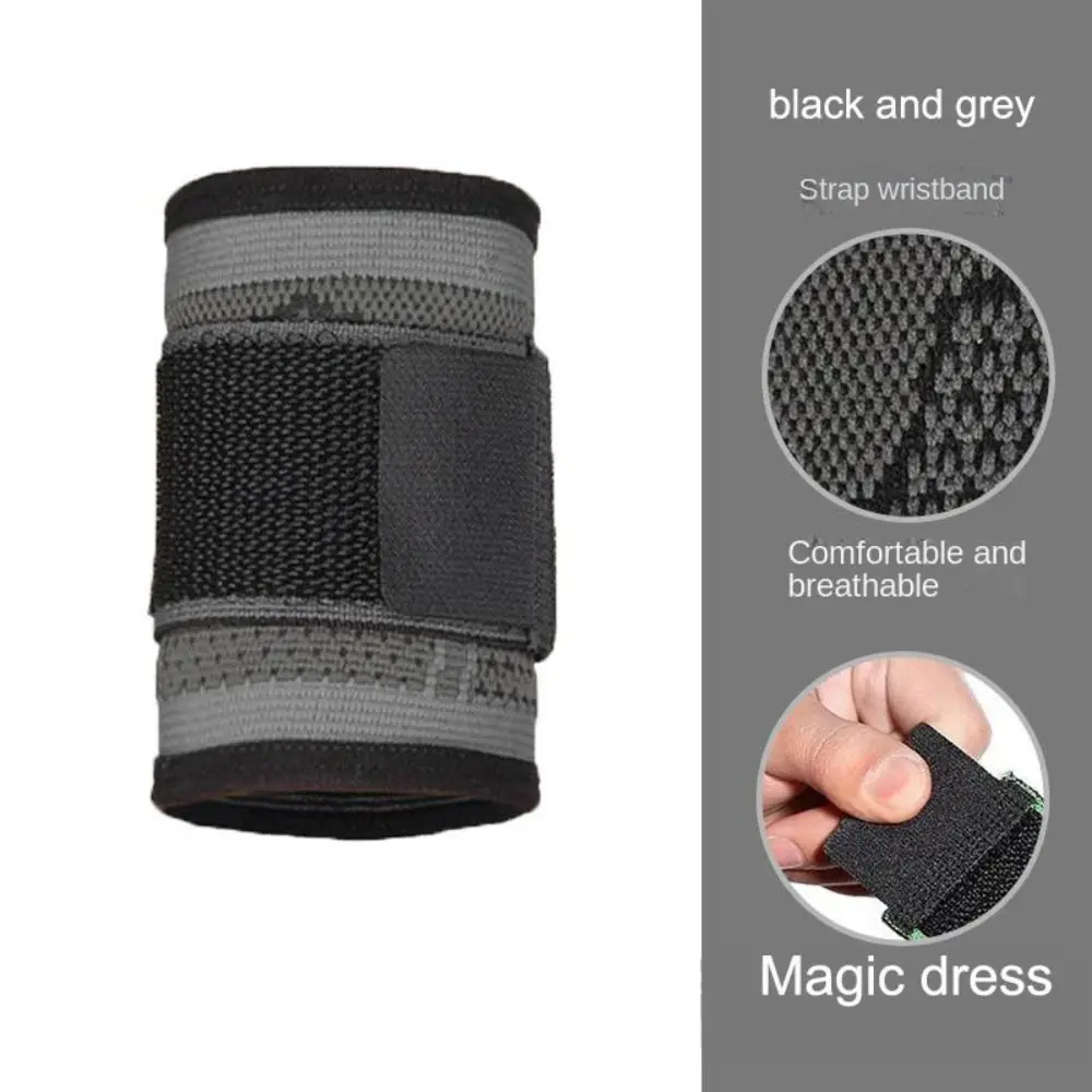 

Compression Wrist Brace Gym Adjustable Breathable Badminton Support Wristband Sports Wrist Brace Wrist Straps Wrist Bandage