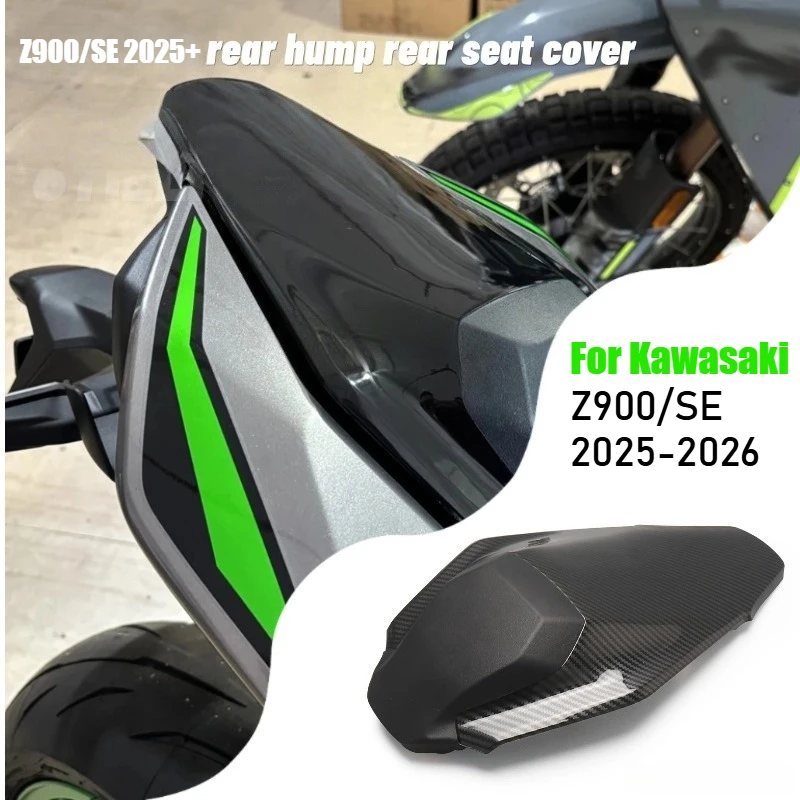 

For Kawasaki Z900 Z900SE Z 900 SE 2025 2026 Motorcycle Rear Seat Cover Pillion Tail Fairing Passenger Seats Cowl Accessories
