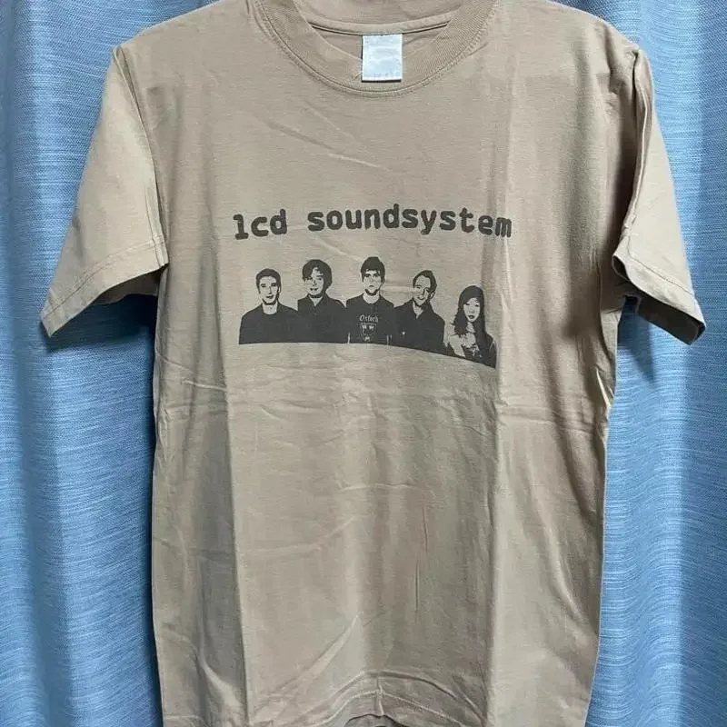 Lcd Soundsystem Band T Shirt Gray Dfa Vintage