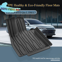 For 2024 BYD Qin L DM-i (P5 Chassis) Custom Fit TPE Floor & Trunk Mats - Stain-Resistant All-Weather
