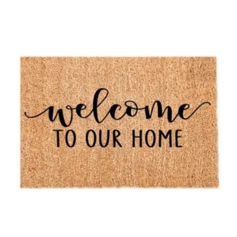 New Living Room Welcome Mats for Entrance Door Rugs Funny Mat Outside Doormat Rug Anti-Slip Bedroom Decorative Colorful Carpet