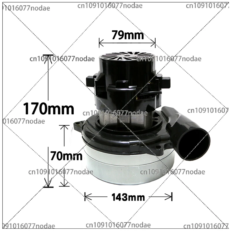 

24V Washing Machine Water Suction Machine Motor 220V Motor Accessories Side Tube Type XWFT9538 Two Layers and Three Layers