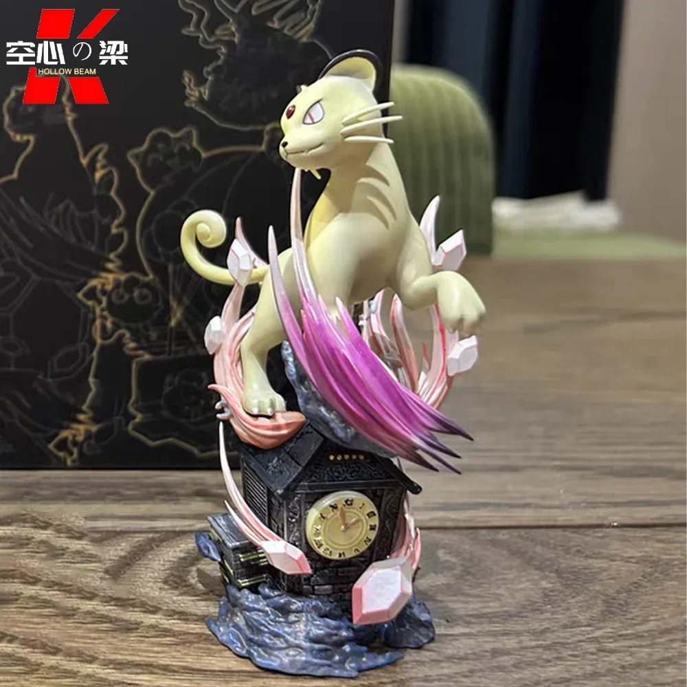 [1/20 Scale World] Meowth & Persian Meow Meow & Cat Boss Toy Figure Decoration