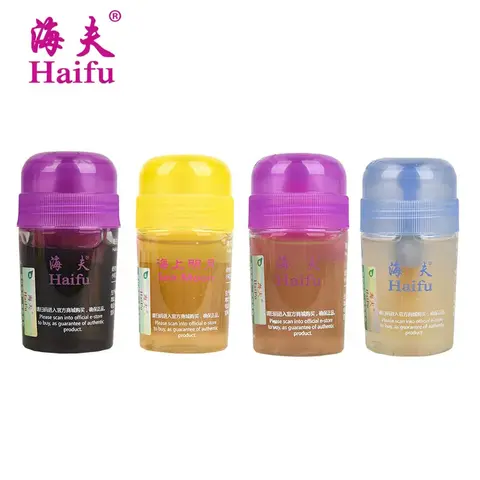 HAIFU SEA MOON 블랙 오일 전문 탁구 고무 용해성 본드 부스터, 본드 오일, VOC 튜닝, 1 개