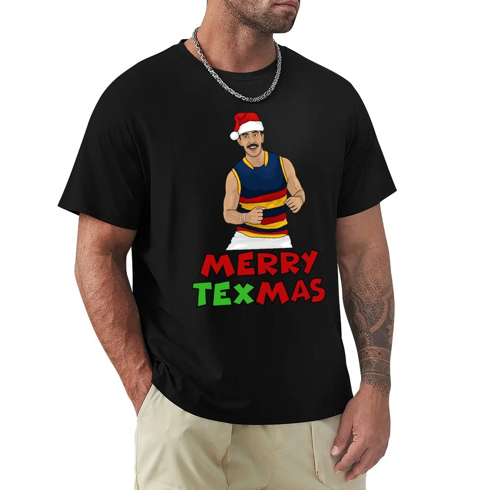 

Texmas T-Shirt Anime t-shirt gifts for boyfriend custom shirt for a boy funny t shirts men