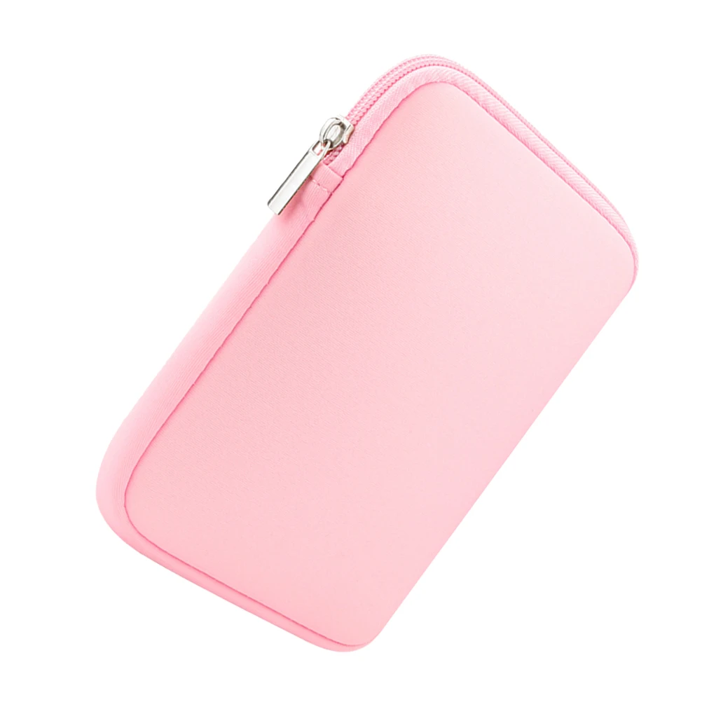 

3 Case Pink E-reader Protective Cover Zipper Scratchproof Ultrathin Ebook Bag Travel Dustproof Inner Sleeve