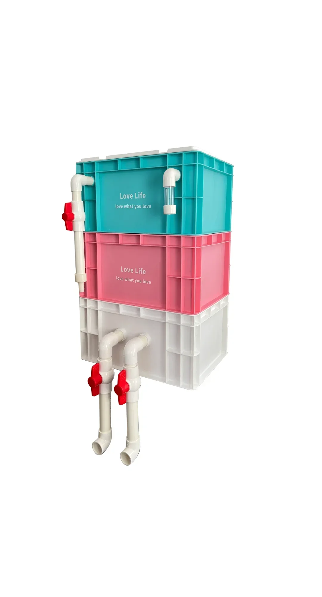 

SHUN Turnover box, filter box, drip box, fish tank, water circulation system