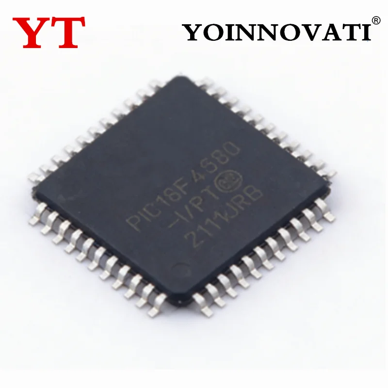 10PCS PIC18F4580-I/PT PIC18F458-I/PT PIC18F4585-I/PT PIC18F4420-I/PT PIC18F4431-I/PT PIC18F4221-I/PT QFP44