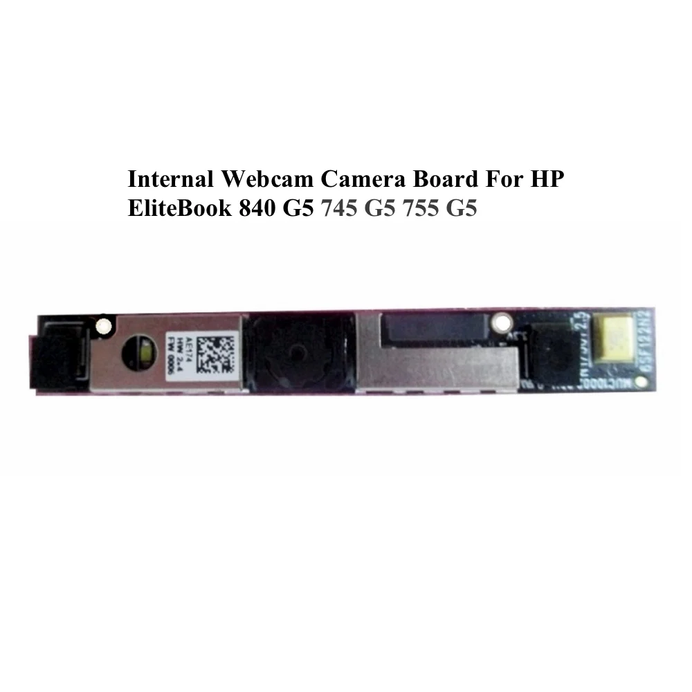 New Laptop Internal Webcam Camera Board For HP EliteBook 840 G5 745 G5 755 G5 Zbook 14U 15U G5 WebCam Module L15510-001 L28405