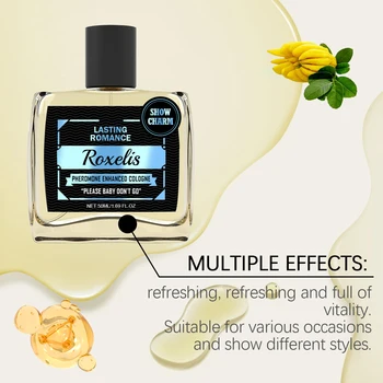 Roxelis 50ml Men Eau De Toilette, With A Sophisticated Gentleman Aroma Perfect For Dating An Ideal Refined Men's Fragrance 6