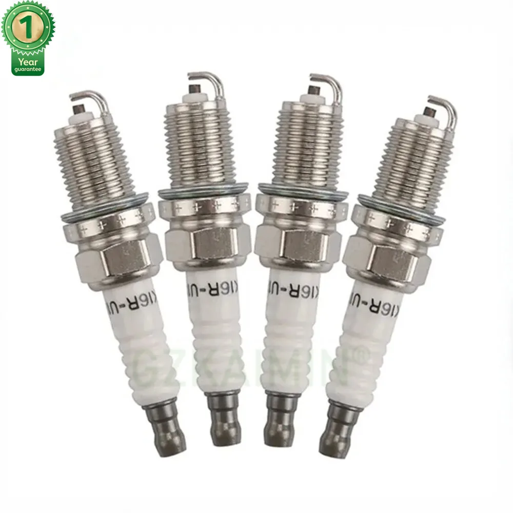 4PCS Spark Plug OEM 90919-YZZAE K16U11 90919YZZAE K16-U11 90919 YZZAE For Toyota Yaris FOR Corolla Avensis Vitz Tester Echo