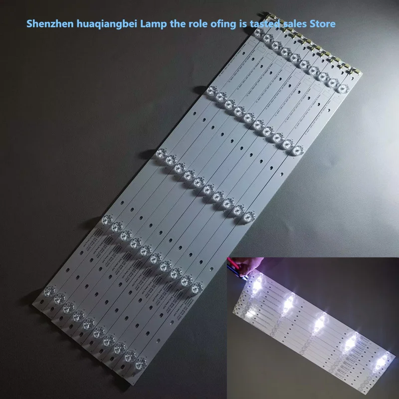 For  SVH550AC3_5LED   SVH550AH9_5LED    SVH550AN4  SVH550AC3_5LED   SVH550AN9   583MM 3V  5LED 100%NEW 