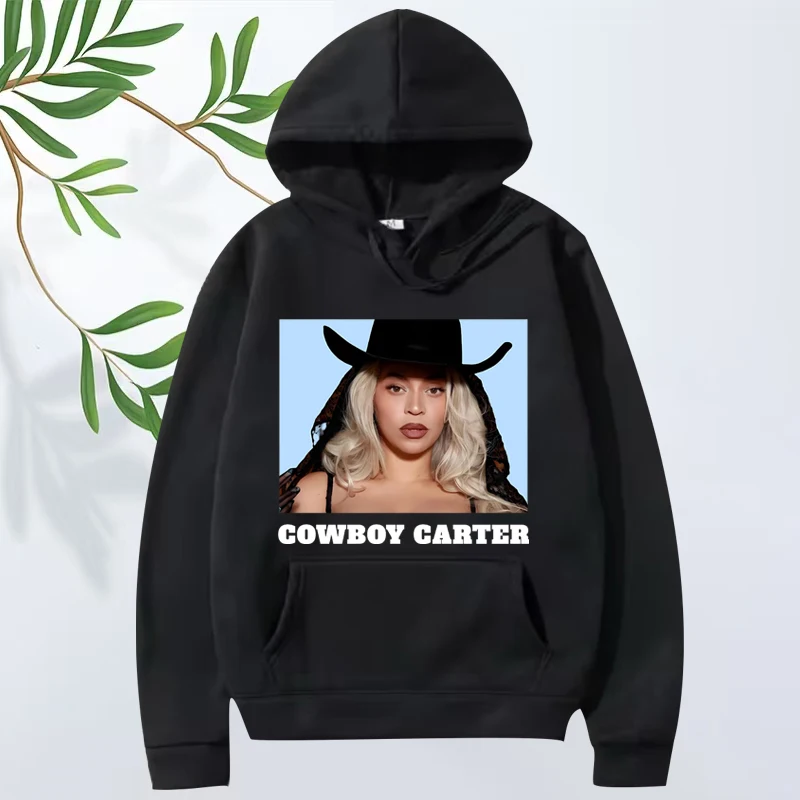 

Beyoncé Cowboy Carter classic fashion hoodie 2025 men ’s women vintage Long sleeve Sweatshirt with print oversized hoodie unisex