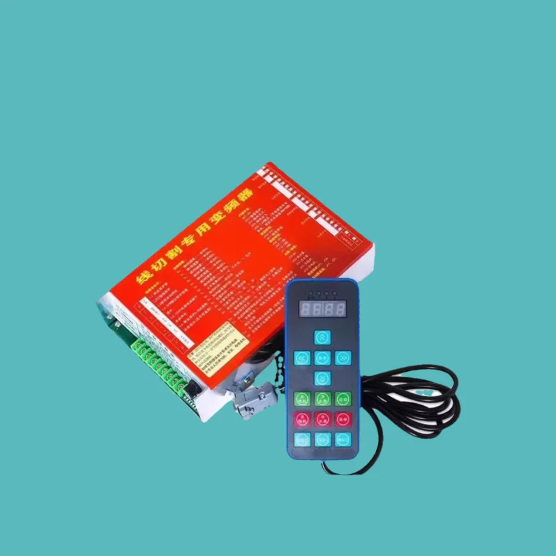 1KW Universal Type Wire Cut Inverter Set with Remote Control 220V High Speed Medium Speed Frequency Converter for Spark Machine