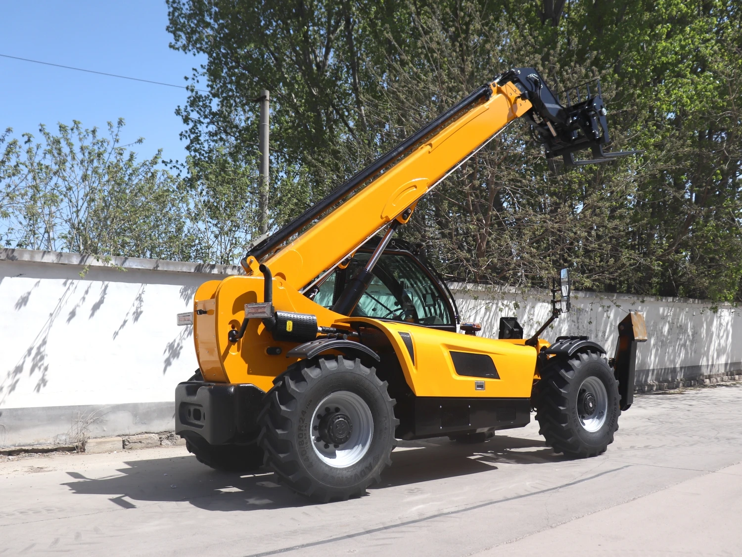 High Quality 5 Ton Telehandler Telescopic Forklift Handler For Sale-for Internal Combustion Forklift Applications