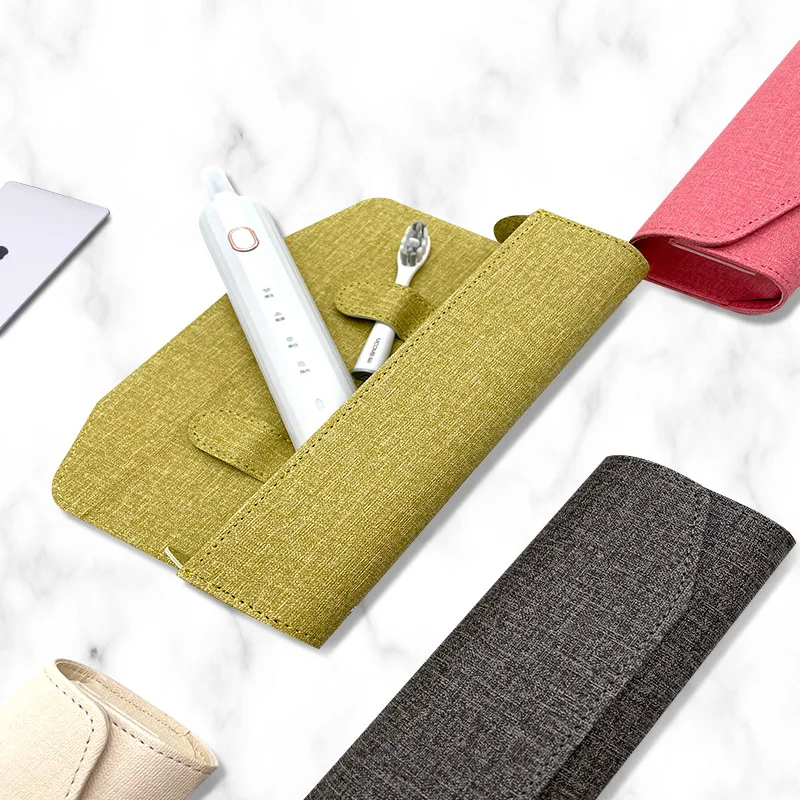 Children's Electric Toothbrush Storage Box Portable Box Type Electric Toothbrush Set Couple Makeup Brush Travel Storage Box