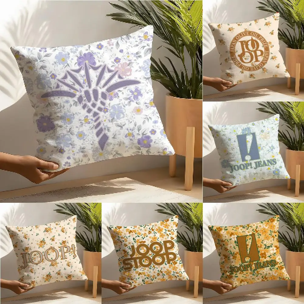 Fashion COOL Joop Pillow Case Home Living Room Decoration Linen Pillow Cases Cushion Cover