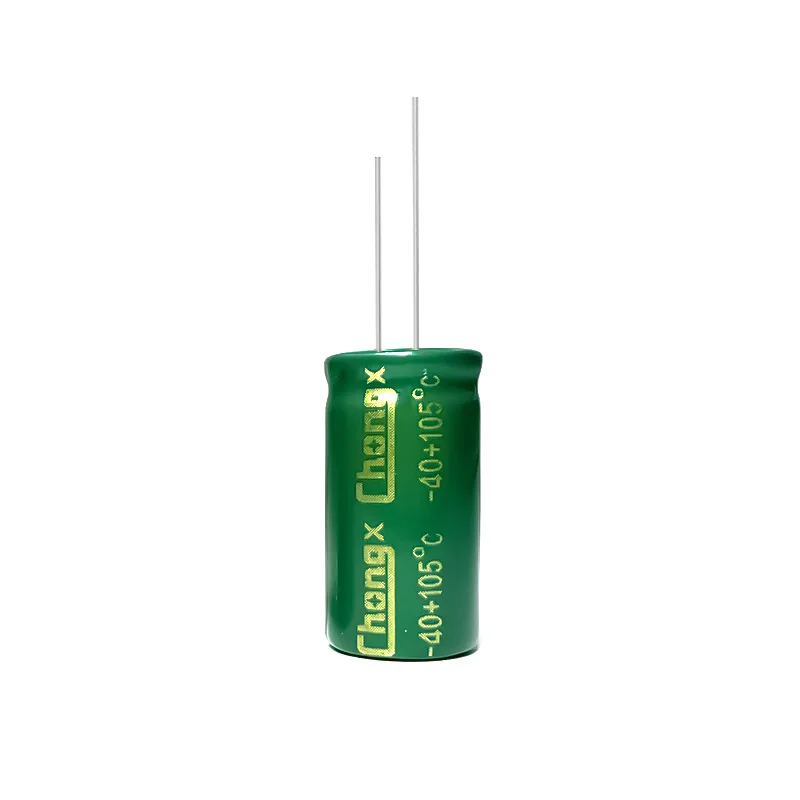 25pcs 35V 2200uF Electrolytic Capacitor High Frequency Low ESR High Quality Green Gold 13x20 16x20 13x25 16x25mm