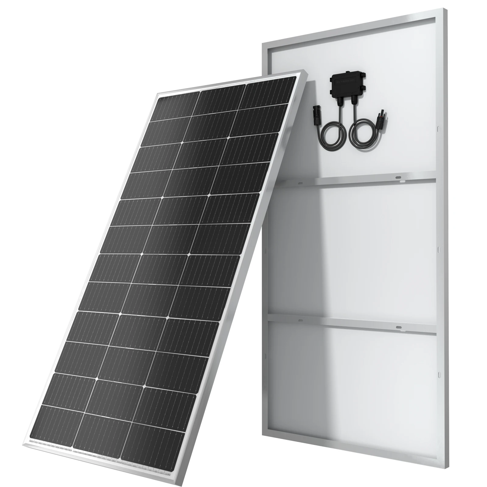 150W Solar Panel Lightweight Module PV Power 19.8V for 12v Battery Charging  Rechargeable Generator Home Lighting Camp
