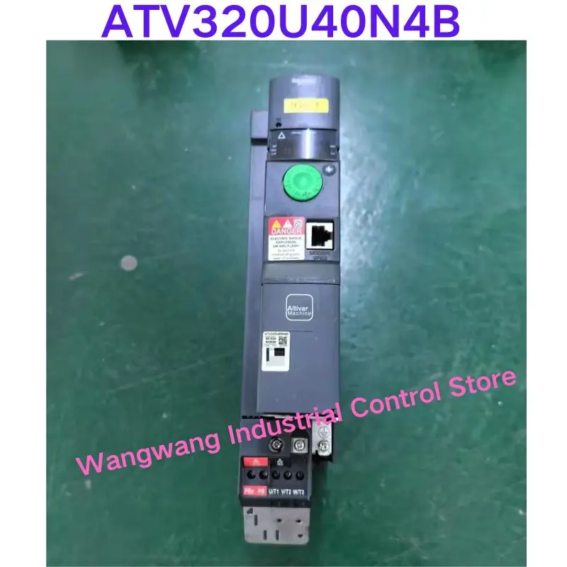Second-hand test OK , 320 Schneider inverter ATV320U40N4B 4KW