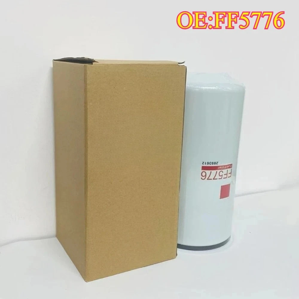 

Высококачественный новый топливный фильтр FF5776, дизельный фильтр, сменные фильтры для обслуживания, совместимые с двигателями 11.9L, 15L, 16L.