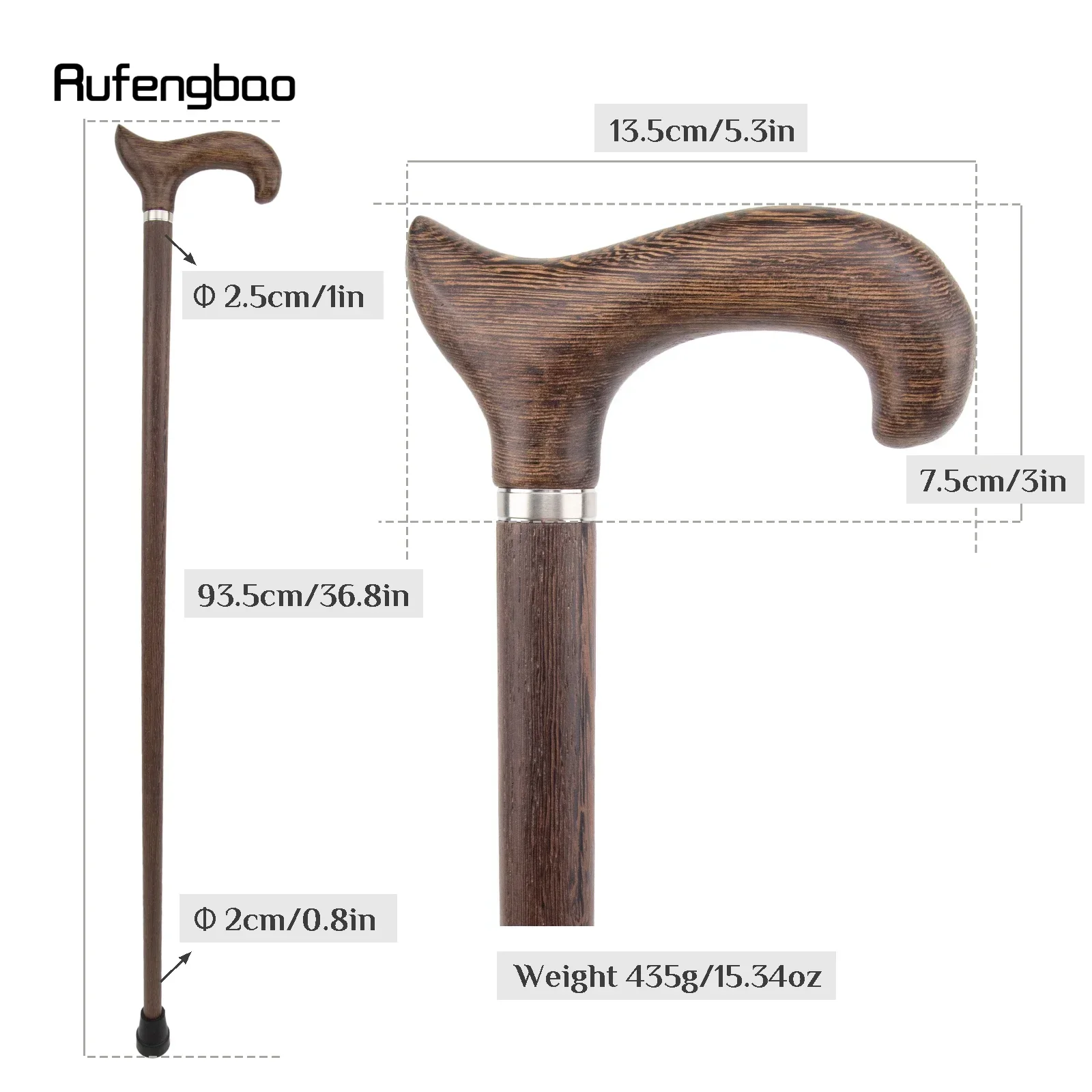 الأصفر خشبية واحدة مشتركة موضة عصا للمشي ديكور تأثيري حفلة عصا للمشي هالوين الصولجان العكاز العصا كروسيه 93 سنتيمتر