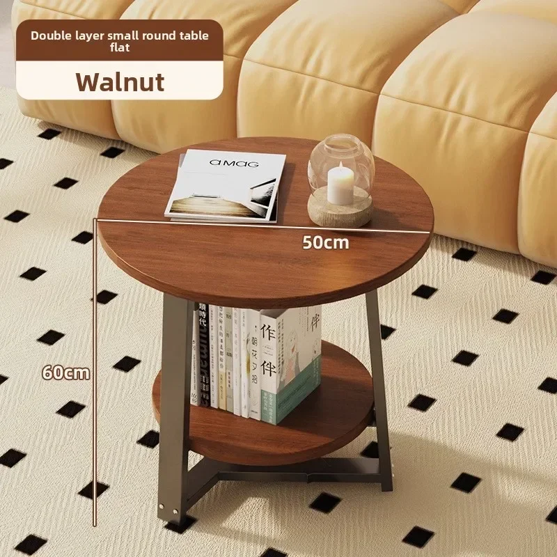 Stable Coffee table Japanese creative annual ring small coffee table small apartment sofa side balcony tea table