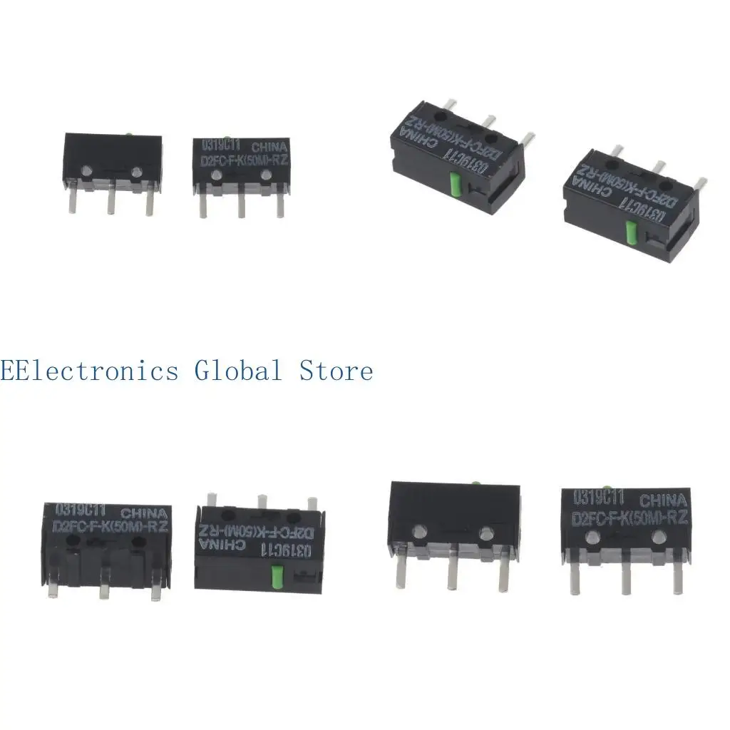 462B Mouse Micro Switch Buttons Hot Swap for  Mouse Microswitches 50 Millions