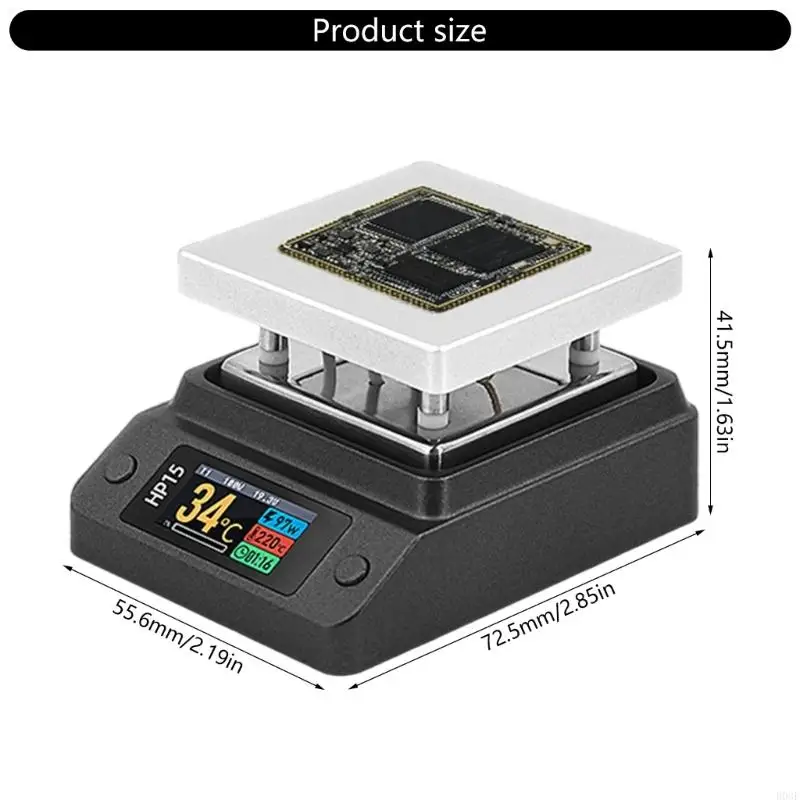 B03F Efficient Digital Temperature Control Display Heating Platform Suitable For Enhances Stability In Soldering Desoldering