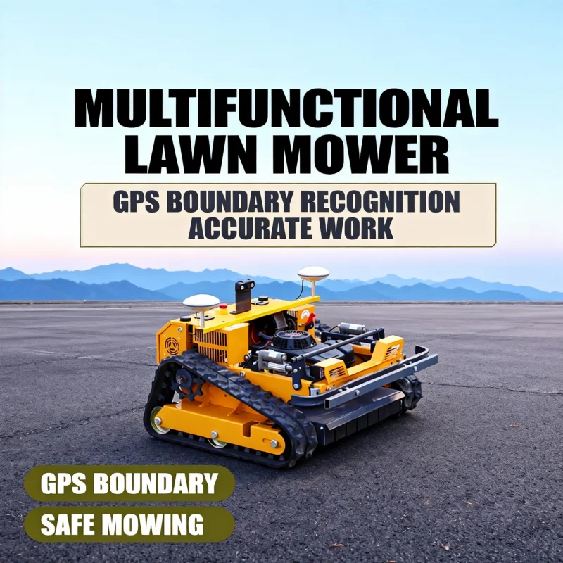 

Индивидуальная автоматическая режущая газонокосилка с GPS - небольшая бытовая сельскохозяйственная 4-тактная прополочная машина для квадроциклов с дистанционным управлением