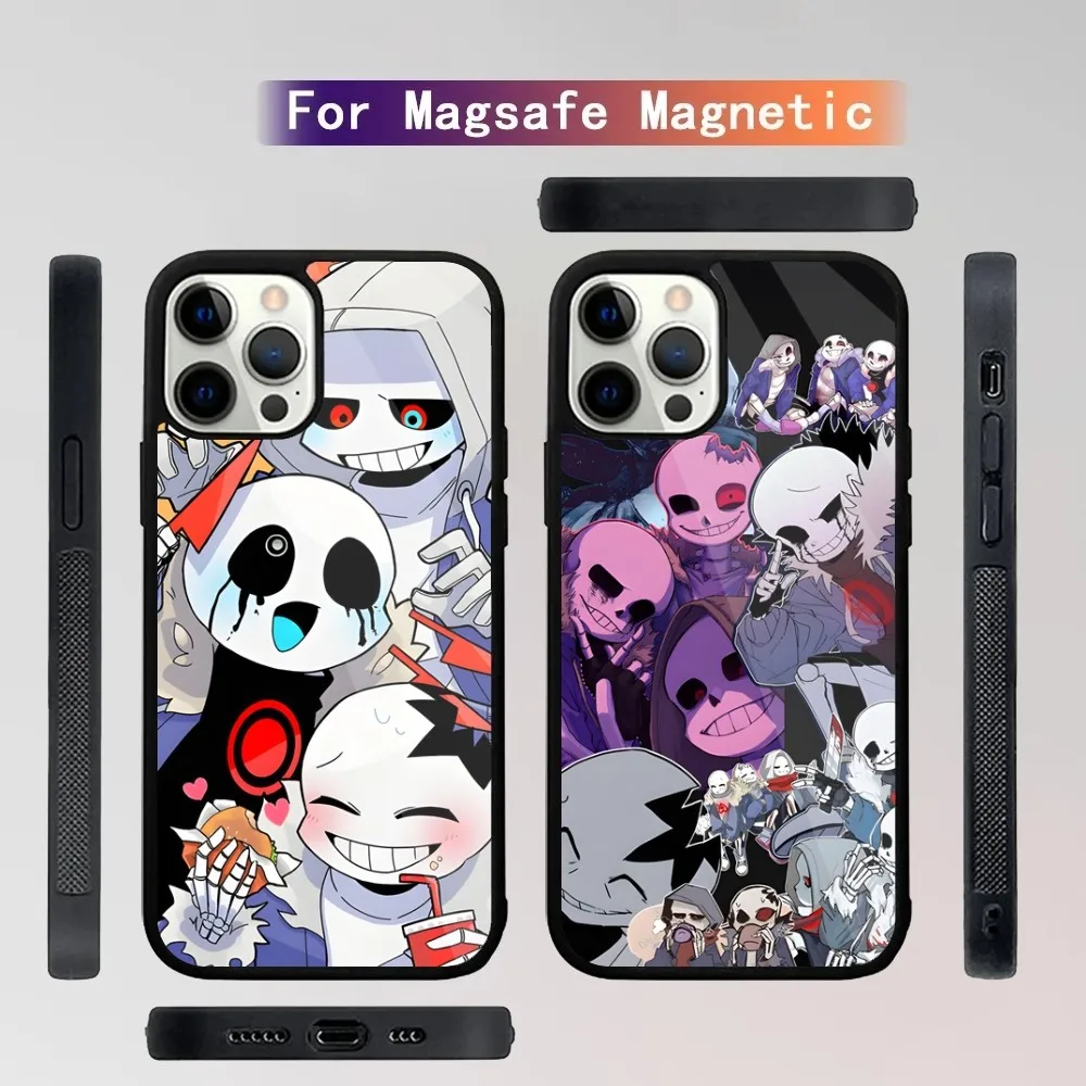 

B-Bad Time Trio Phone Case For iPhone 16,15,14,13,12,11,Plus,Pro,Max Mini Magsafe Magnetic Wireless Charging