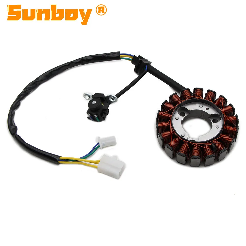 31120-KYA-701 Motorcycle Magneto Stator Coil For Honda TMX150 SUPREMO GL150 2012 2013 2014 2015 2016 2017 2018 2019 2020 2021